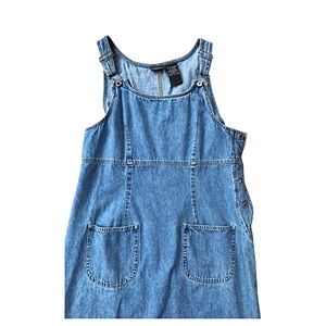 Route 66 Jean Overall Dress Size 11/12 - Excellent Vintage Condition